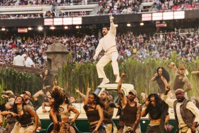 Największe hity Bad Bunny’ego podczas koncertu Apple Music w przerwie 60. finału Super Bowl