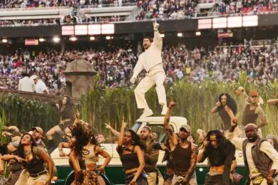 Największe hity Bad Bunny’ego podczas koncertu Apple Music w przerwie 60. finału Super Bowl