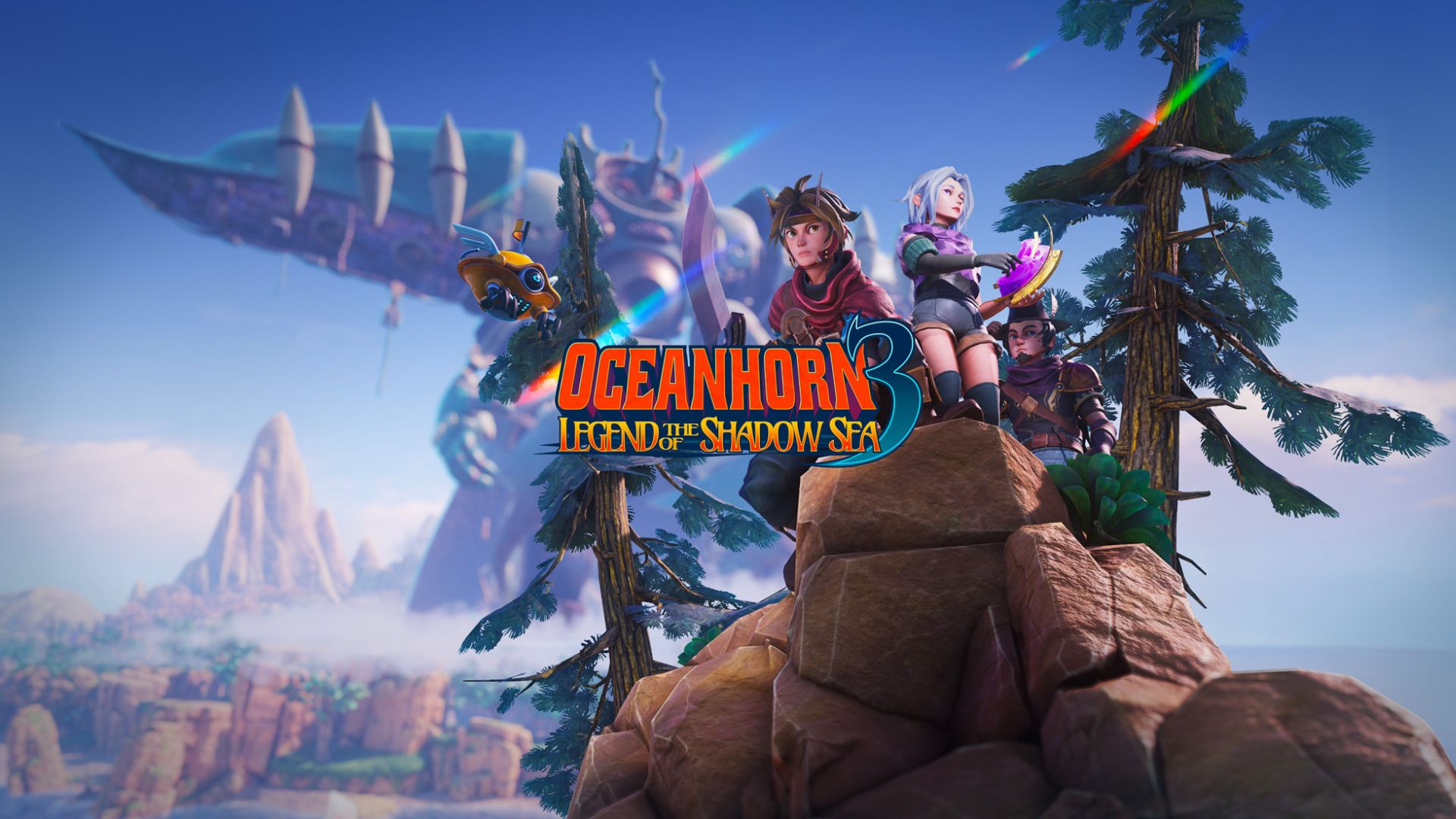 Oceanhorn 3 Legend of the Shadow Sea od 5 marca w usłudze Apple Arcade