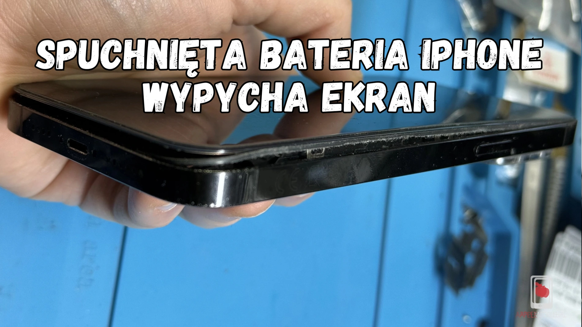 Spuchnięta bateria iPhone – bomba z opóźnionym zapłonem? Sprawdź objawy i uratuj ekran przed zniszczeniem!