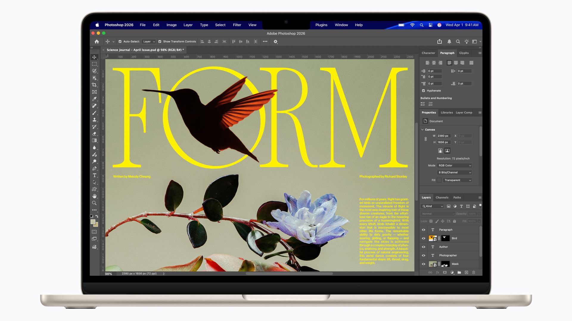 Apple przedstawia nowego MacBook Air z czipem M5