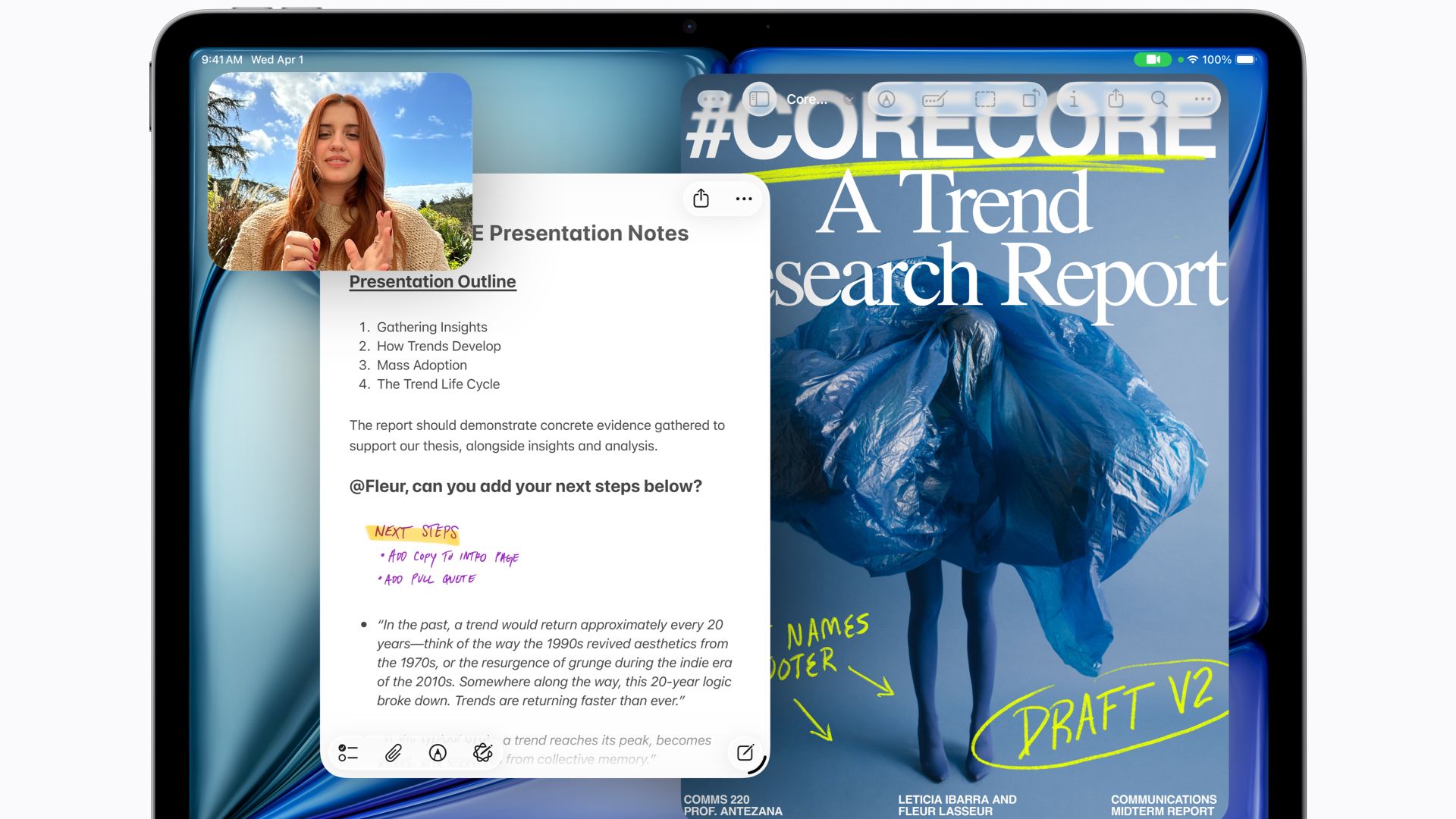 Apple wprowadza nowego iPada Air z czipem M4