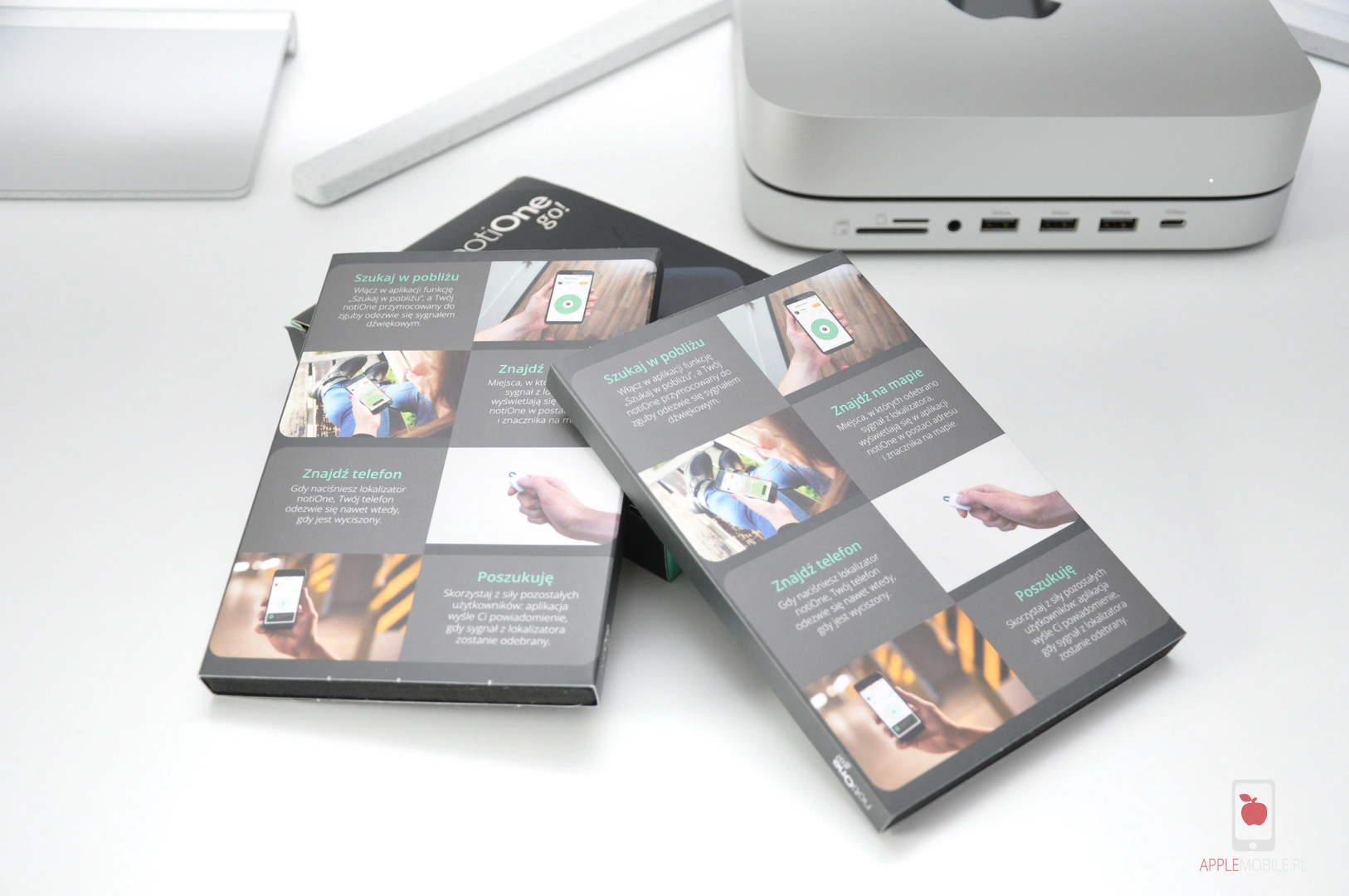 bogata funkcjonalność lokalizatora nie tylko do kluczy od notione