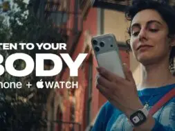 Dostępna najnowsza reklama promująca iPhone’a i zegarek Apple Watch