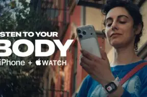 Dostępna najnowsza reklama promująca iPhone’a i zegarek Apple Watch