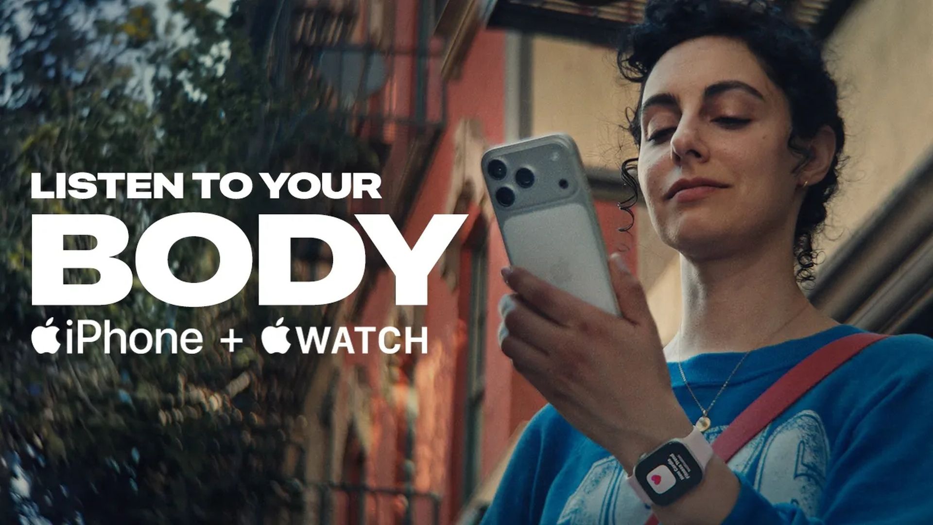 Dostępna najnowsza reklama promująca iPhone’a i zegarek Apple Watch