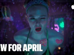 Dostępna reklama Apple TV przedstawiająca premiery na kwiecień