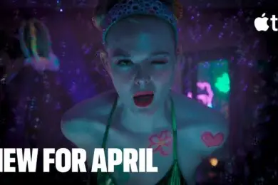 Dostępna reklama Apple TV przedstawiająca premiery na kwiecień