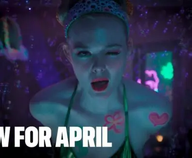 Dostępna reklama Apple TV przedstawiająca premiery na kwiecień