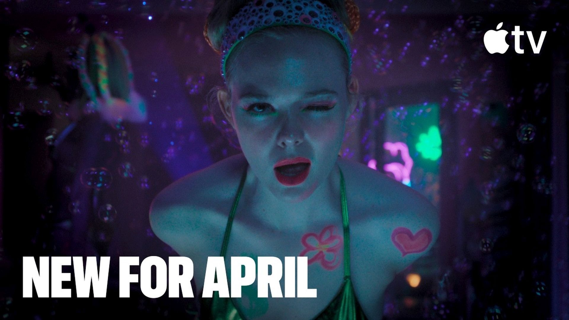 Dostępna reklama Apple TV przedstawiająca premiery na kwiecień