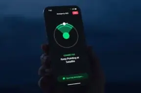 Apple liderem rynku smartfonów z łącznością satelitarną