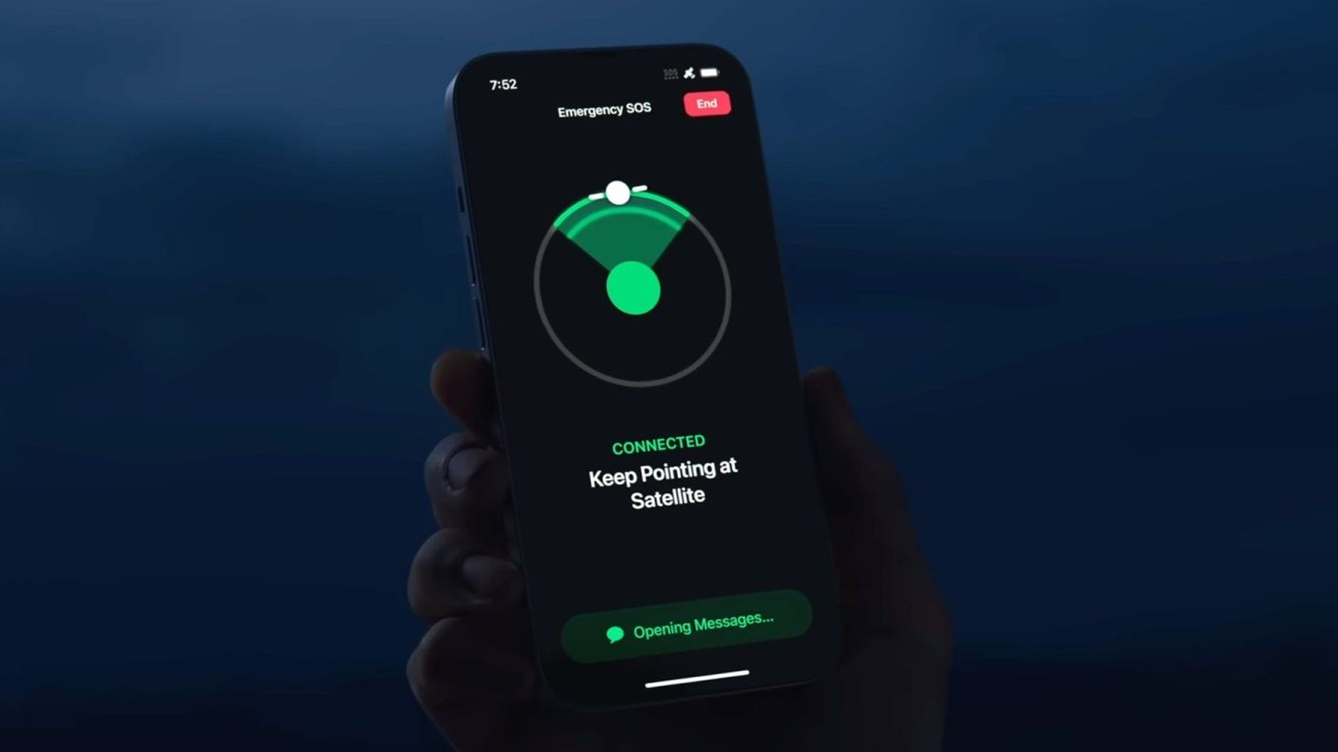 Apple liderem rynku smartfonów z łącznością satelitarną