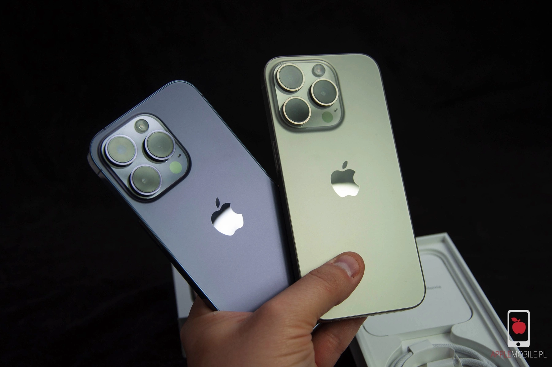 Wymienione tylne szkło i prasa ciśnieniowa w iPhonie