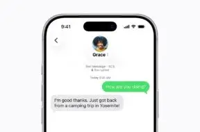 Kompleksowo szyfrowane wiadomości RCS trafiają na iPhone’a