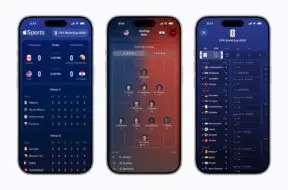 Usługa Apple Sports rozszerza dostępność na ponad 90 nowych krajów i regionów