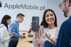 wymiana tylnego szkła iphone szczecin