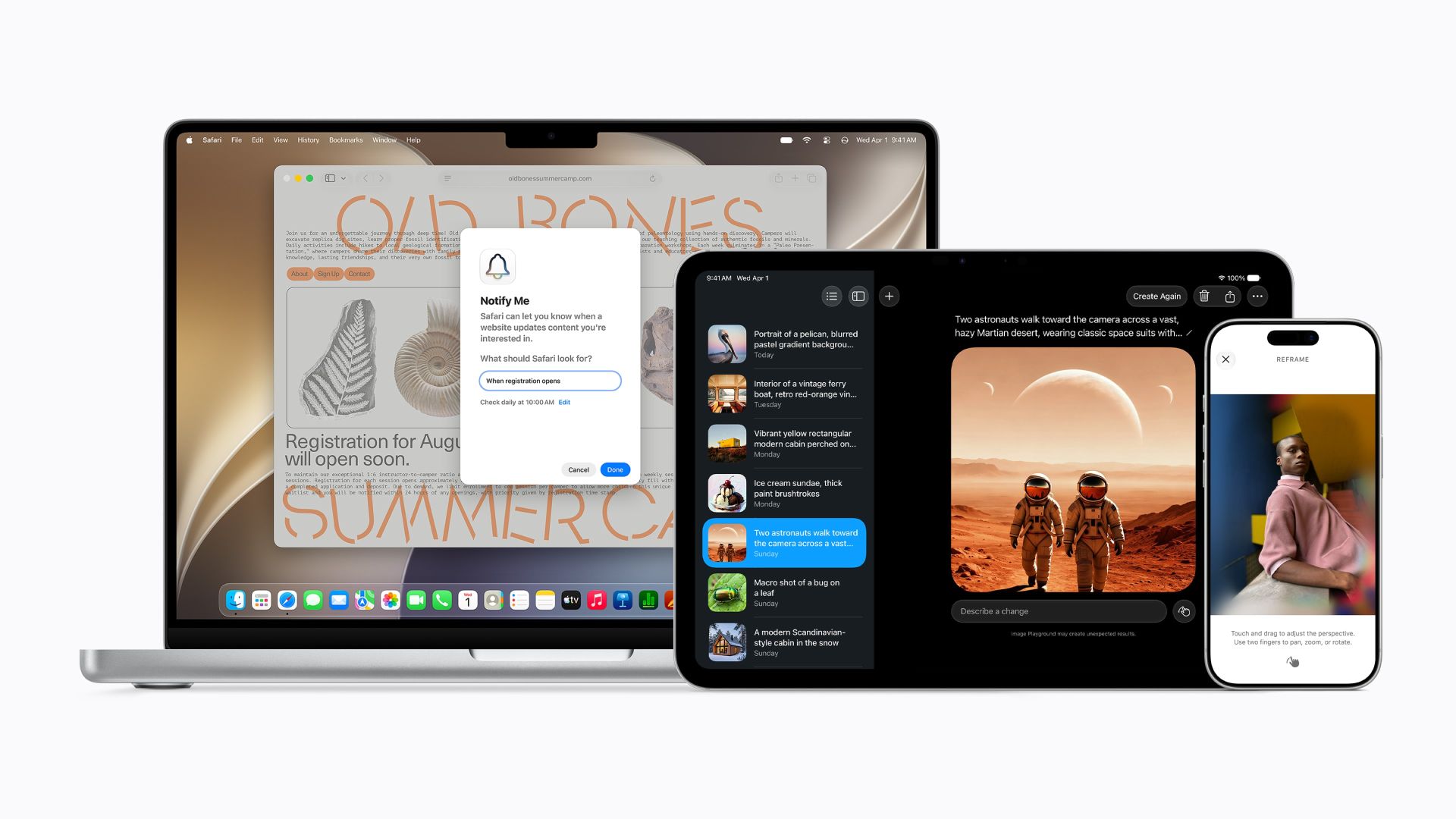 Apple przedstawia nową generację Apple Intelligence