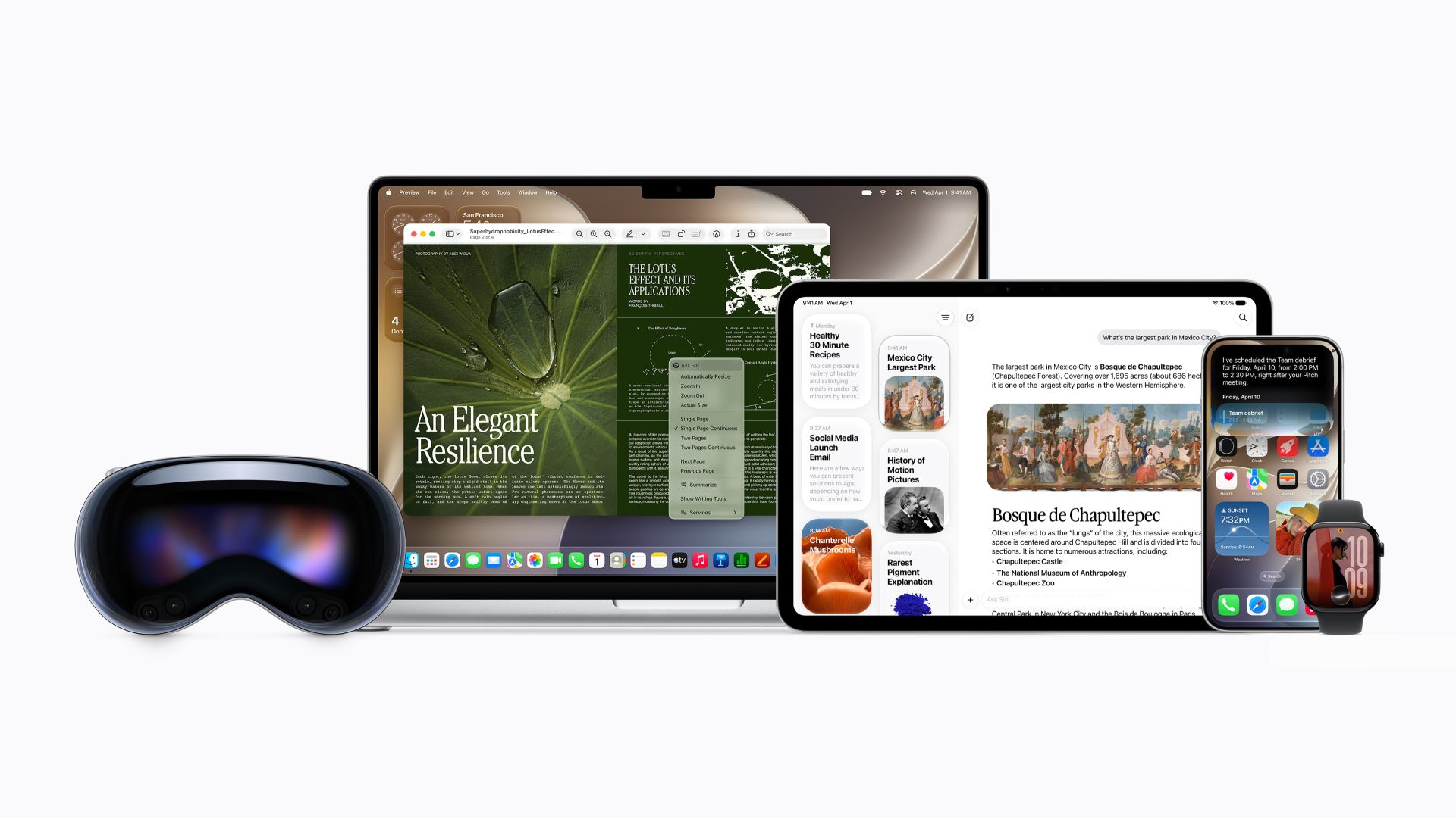 Apple wprowadza Siri AI znacznie wszechstronniejszą i bardziej spersonalizowaną funkcję asystenta