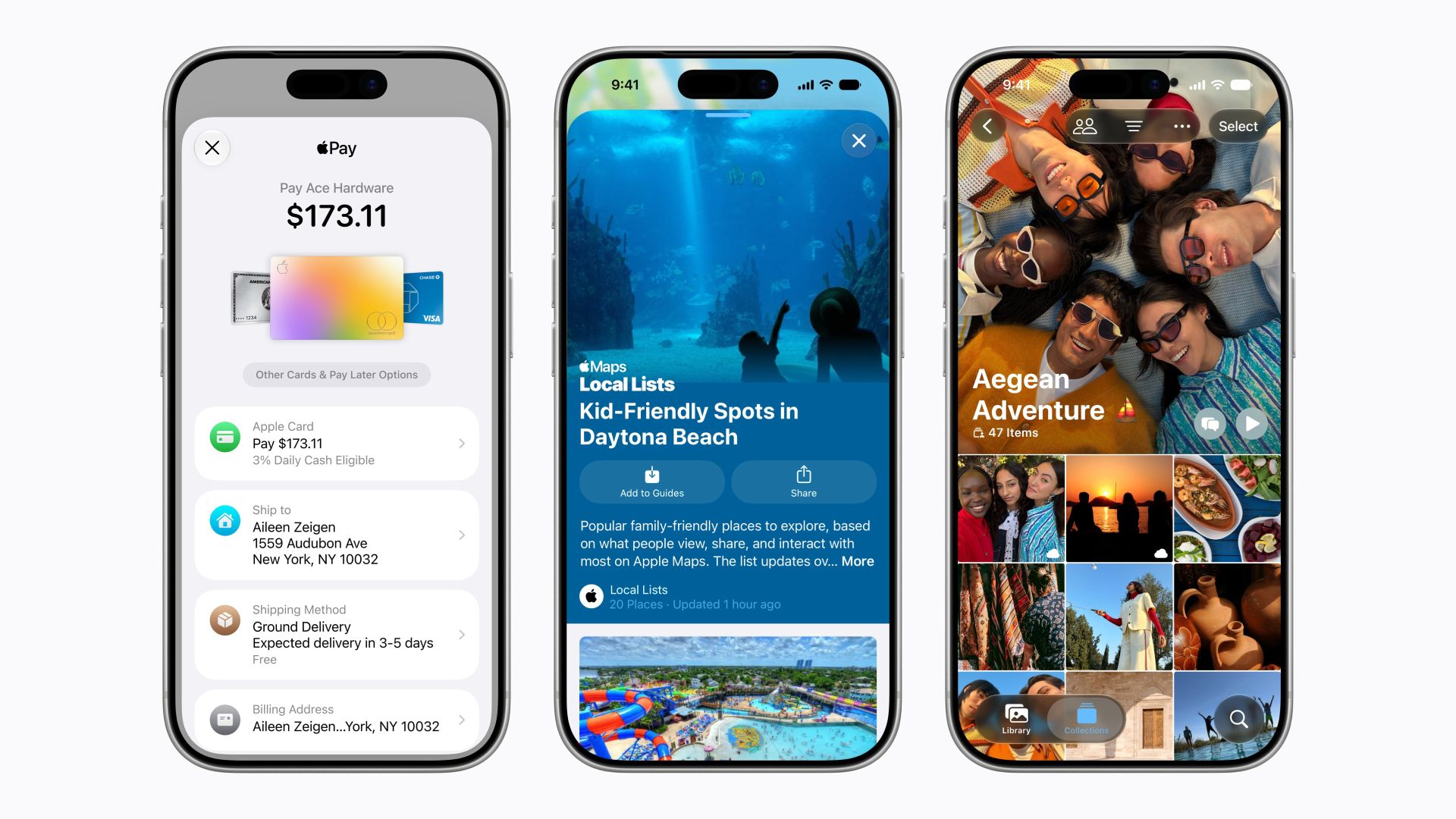 Apple wprowadza do usług innowacyjne funkcje i inteligentne rozwiązania