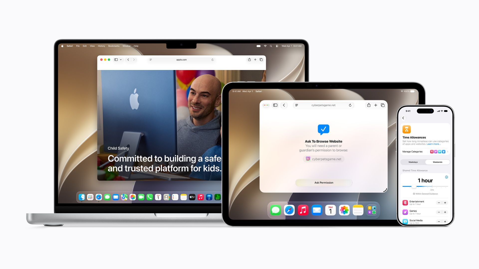 Apple zapowiada nowe funkcje związane z bezpieczeństwem dzieci