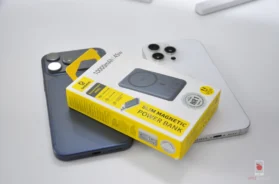 DSC_0568 Recenzja Baseus PicoGo AM52 Slim 45W. Powerbank Qi2.2, który wreszcie nadąża za iPhonem 17 Pro Max