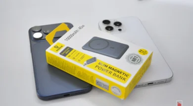 DSC_0568 Recenzja Baseus PicoGo AM52 Slim 45W. Powerbank Qi2.2, który wreszcie nadąża za iPhonem 17 Pro Max
