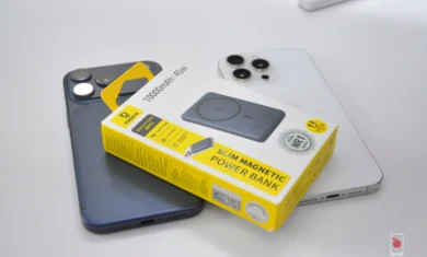 DSC_0568 Recenzja Baseus PicoGo AM52 Slim 45W. Powerbank Qi2.2, który wreszcie nadąża za iPhonem 17 Pro Max