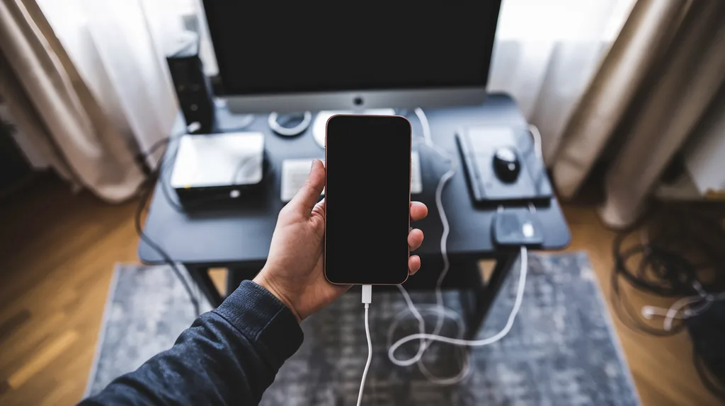 Twardy reset iPhone gdy nie ładuje i nie reaguje na kabel ładowarki
