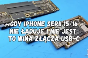 naprawa u9500 u4000 iphone 16 pro max nie laduje szczecin