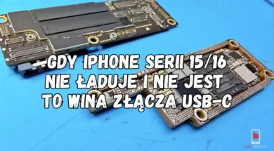 naprawa u9500 u4000 iphone 16 pro max nie laduje szczecin