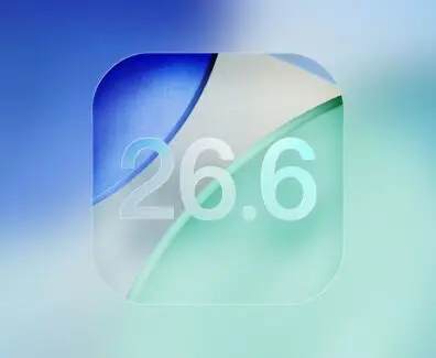 Dostępna oficjalnie aktualizacja systemu iOS do wersji 26.6