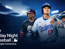 Apple i MLB ogłaszają harmonogram wrześniowych transmisji Friday Night Baseball