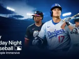 Apple i MLB ogłaszają harmonogram wrześniowych transmisji Friday Night Baseball