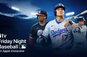 Apple i MLB ogłaszają harmonogram wrześniowych transmisji Friday Night Baseball