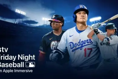 Apple i MLB ogłaszają harmonogram wrześniowych transmisji „Friday Night Baseball”