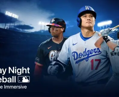Apple i MLB ogłaszają harmonogram wrześniowych transmisji Friday Night Baseball