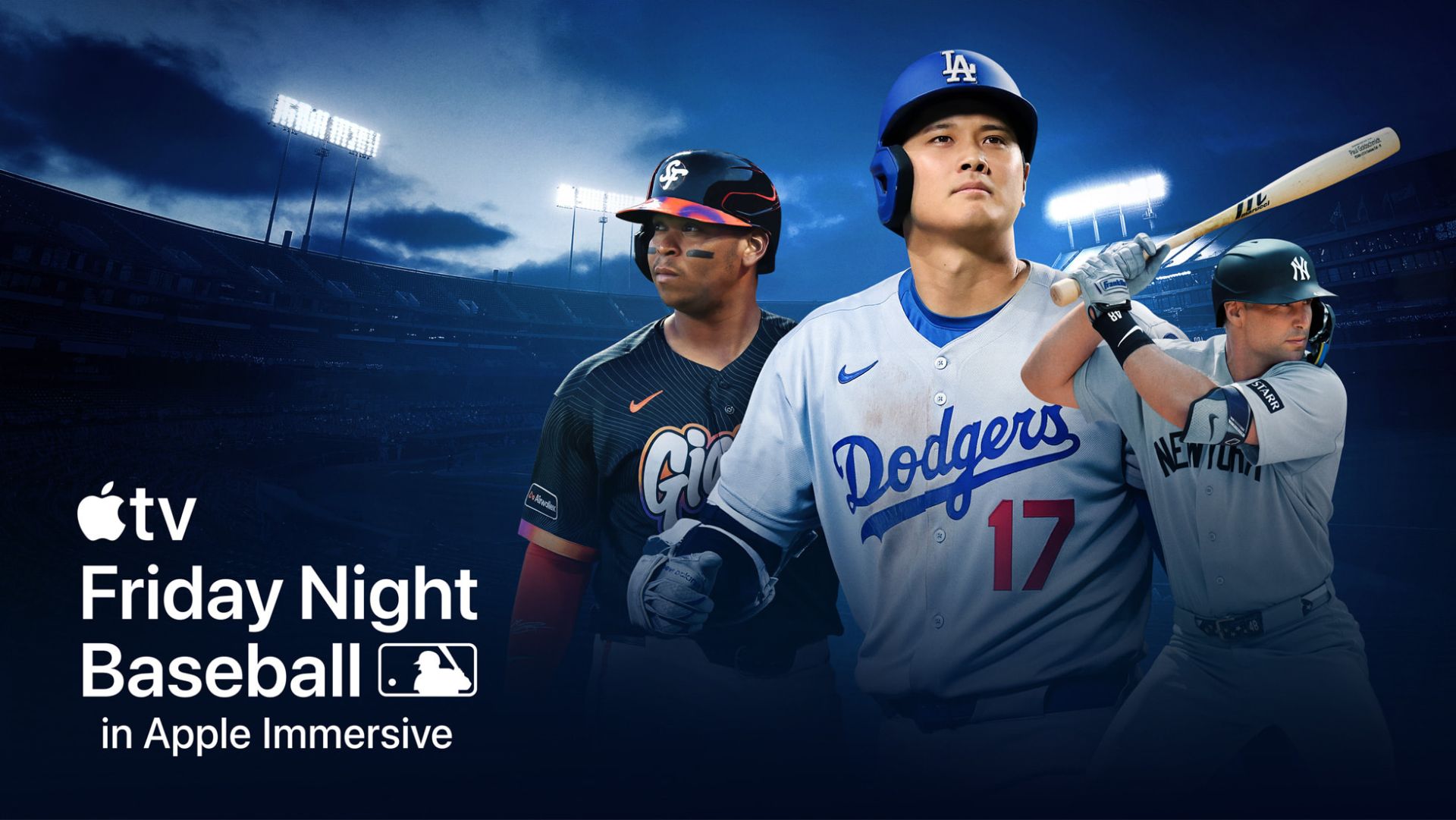 Apple i MLB ogłaszają harmonogram wrześniowych transmisji „Friday Night Baseball”