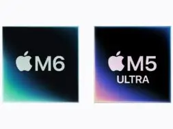 Apple prezentuje czipy M6 i M5 Ultra