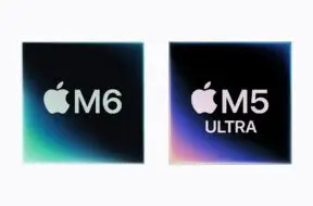 Apple prezentuje czipy M6 i M5 Ultra