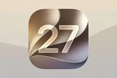Dostępna lista zmian w 5 wersji beta systemu iOS 27 oraz iPadOS 27
