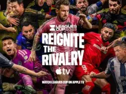 Rozgrywki Leagues Cup rozpoczną się jutro, 4 sierpnia w Apple TV