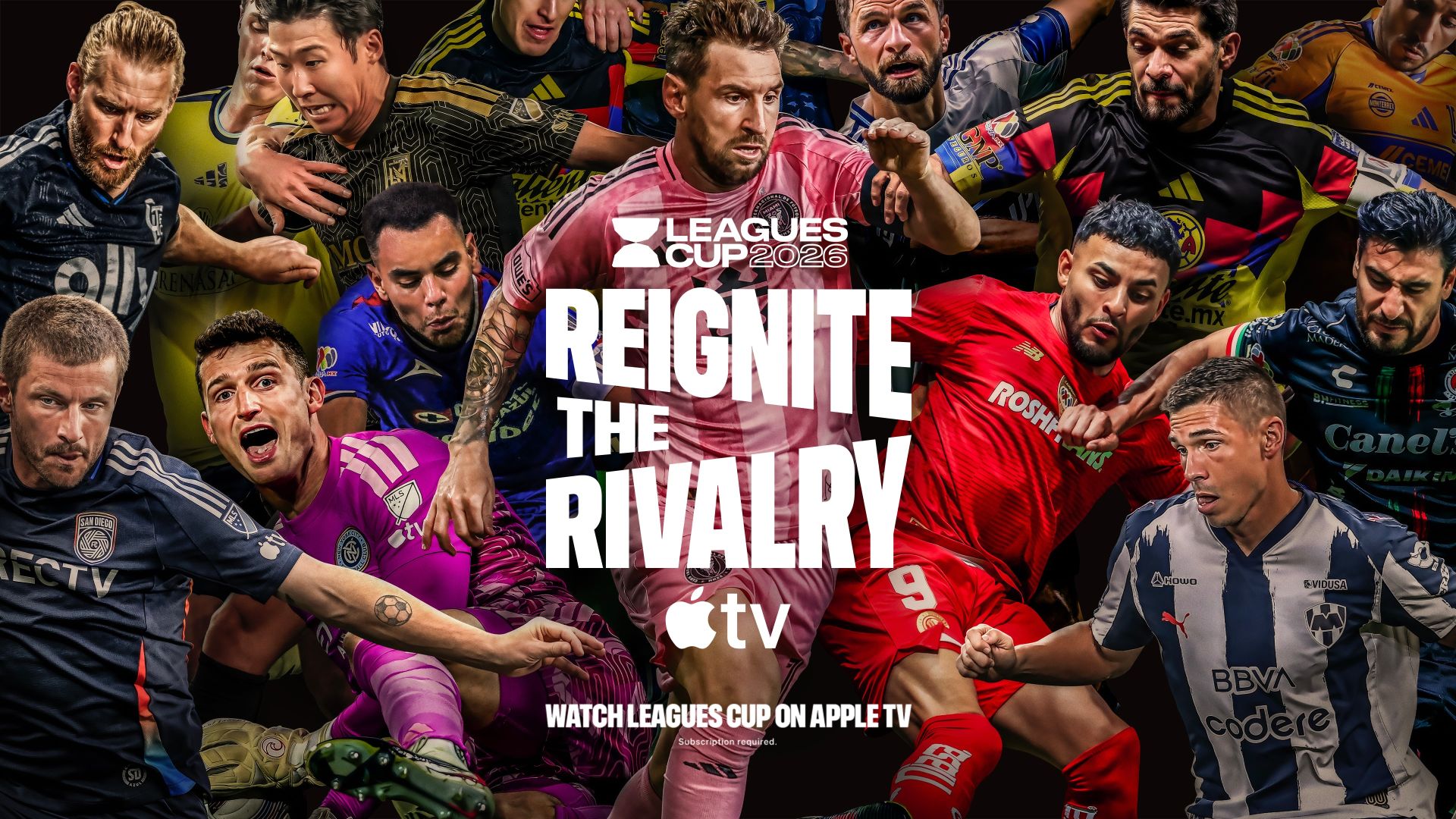 Rozgrywki Leagues Cup rozpoczną się już dziś w Apple TV