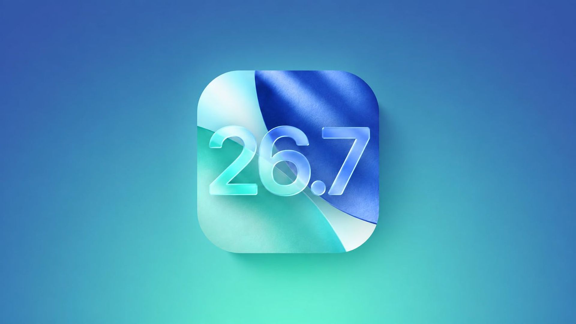 Dostępna oficjalnie aktualizacja systemu iOS w wersji 26.7