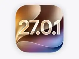 Dostępna oficjalnie aktualizacje systemu iOS do wersji 27.0.1