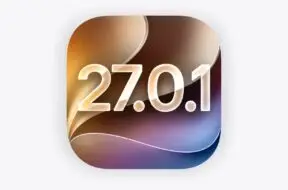Dostępna oficjalnie aktualizacje systemu iOS do wersji 27.0.1
