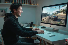 Granie na komputerze Apple Granie na komputerze iMac w GTA 6