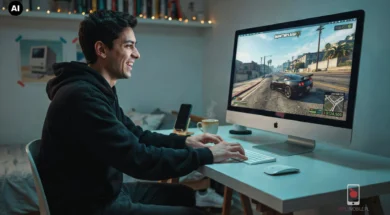 Granie na komputerze Apple Granie na komputerze iMac w GTA 6