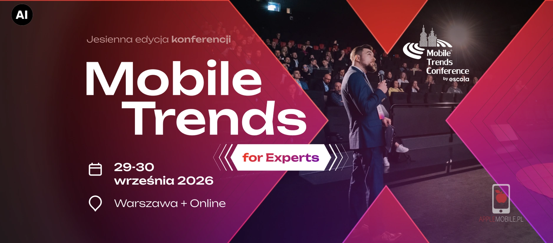 Co naprawdę działa w mobile? Mobile Trends for Experts 2026 już we wrześniu