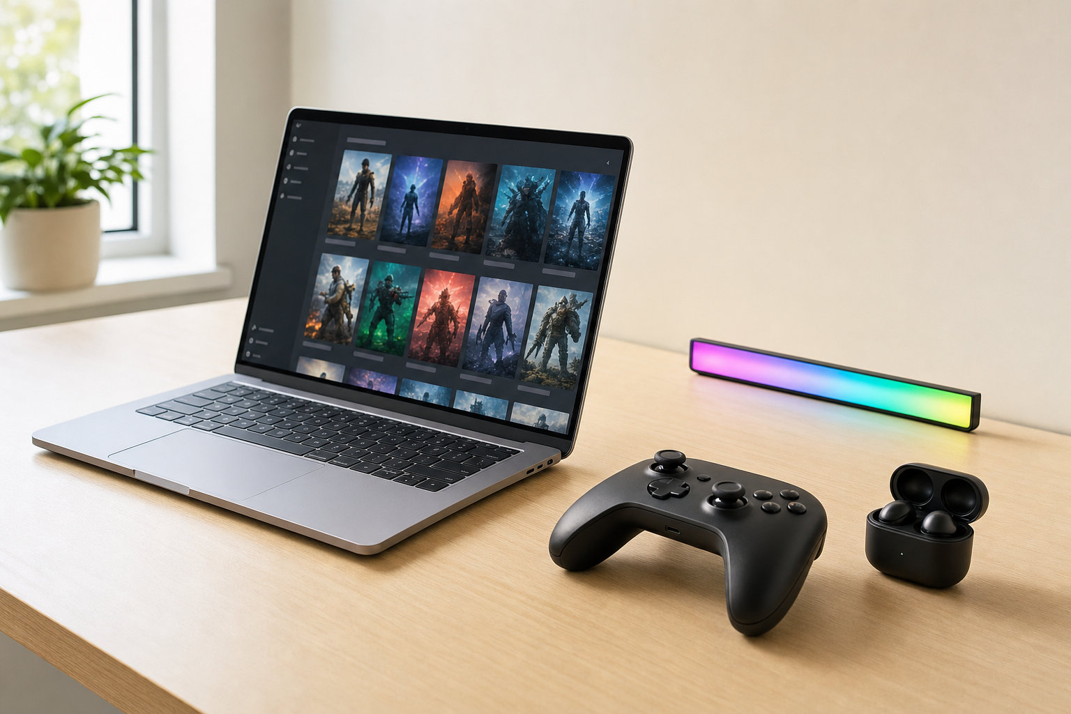Pady do grania na macbooku