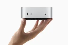 Najnowsze komputery Mac mini nie mają możliwości wymiany dysków
